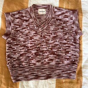 Misha and Puff Popcorn vest